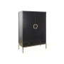 Armoire DKD Home Decor Noir Doré 120 x 50 x 175 cm de DKD Home Decor, Buffets, crédences et vaisseliers - Réf : S3032520, Pri...