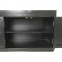 Aparador DKD Home Decor Negro Dorado Metal Álamo 150 x 50 x 80 cm de DKD Home Decor, Armarios y aparadores - Ref: S3032521, P...