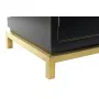 Sideboard DKD Home Decor Black Golden Metal Poplar 150 x 50 x 80 cm by DKD Home Decor, Sideboards - Ref: S3032521, Price: 819...