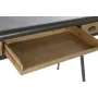 Escritorio DKD Home Decor 118 x 52 x 84 cm Abeto Natural Metal Gris claro de DKD Home Decor, Escritorios y mesas para ordenad...