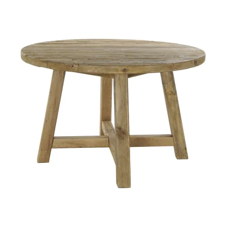 Table de Salle à Manger DKD Home Decor Naturel Pin 120 x 120 x 76 cm de DKD Home Decor, Tables - Réf : S3032547, Prix : 572,3...