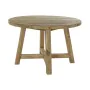 Mesa de Jantar DKD Home Decor Natural Pinheiro 120 x 120 x 76 cm de DKD Home Decor, Jogos de móveis - Ref: S3032547, Preço: 5...