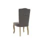 Chaise de Salle à Manger DKD Home Decor 52 x 53 x 103 cm Gris foncé de DKD Home Decor, Chaises - Réf : S3032577, Prix : 139,9...