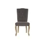 Dining Chair DKD Home Decor 52 x 53 x 103 cm Dark grey by DKD Home Decor, Dining Chairs - Ref: S3032577, Price: 139,92 €, Dis...