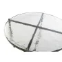 Mesa de apoio DKD Home Decor Cristal Preto Metal Moderno (50 x 50 x 42 cm) de DKD Home Decor, Jogos de móveis - Ref: S3032582...