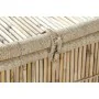 Conjunto de Cestas DKD Home Decor Natural Corda Bambu (46 x 46 x 55 cm) de DKD Home Decor, Caixas de arrumação com tampa - Re...