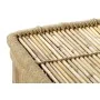 Conjunto de Cestas DKD Home Decor Natural Corda Bambu (46 x 46 x 55 cm) de DKD Home Decor, Caixas de arrumação com tampa - Re...