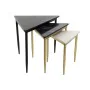 Set of 3 small tables DKD Home Decor White Black Green Golden 68 x 46,5 x 53 cm by DKD Home Decor, Tables - Ref: S3032589, Pr...