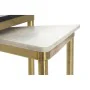 Set of 3 small tables DKD Home Decor White Black Green Golden 68 x 46,5 x 53 cm by DKD Home Decor, Tables - Ref: S3032589, Pr...