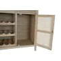 Range Bouteilles DKD Home Decor Naturel 79,5 x 38 x 90 cm de DKD Home Decor, Étagères et supports - Réf : S3032593, Prix : 25...