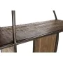 Shelves DKD Home Decor Black Metal Brown Acacia Vintage (175 x 36 x 183 cm) by DKD Home Decor, Standing Shelf Units - Ref: S3...