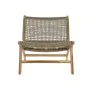 Siège DKD Home Decor Marron Naturel Bois Teck 65 x 80 x 68 cm de DKD Home Decor, Chaises - Réf : S3032618, Prix : 221,61 €, R...