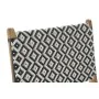 Poltrona DKD Home Decor Natural Teca Preto Branco PVC (65 x 80 x 68 cm) de DKD Home Decor, Poltronas - Ref: S3032619, Preço: ...