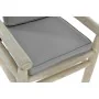 Poltrona da giardino DKD Home Decor Naturale Grigio chiaro Teca 65 x 80 x 92 cm di DKD Home Decor, Poltrone - Rif: S3032635, ...