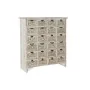 Schubladenschrank DKD Home Decor Hellbraun Tanne Cottage Decapé 89 x 30 x 98 cm von DKD Home Decor, Kommoden & Sideboards - R...