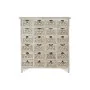 Cassettiera DKD Home Decor Marrone Chiaro Abete Cottage Decapaggio 89 x 30 x 98 cm di DKD Home Decor, Comò e cassettiere - Ri...