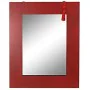 Miroir mural DKD Home Decor Miroir Sapin Rouge Noir MDF (70 x 2 x 90 cm) de DKD Home Decor, Miroirs muraux - Réf : S3032658, ...