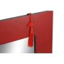 Wall mirror DKD Home Decor Mirror Fir Red Black MDF (70 x 2 x 90 cm) by DKD Home Decor, Wall-Mounted Mirrors - Ref: S3032658,...