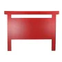 Cabecero de Cama DKD Home Decor Negro Rojo Madera Abeto Madera MDF 160 x 4 x 120 cm de DKD Home Decor, Camas, estructuras y b...