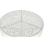 Mesa auxiliar DKD Home Decor Metal Blanco (60 x 60 x 70 cm) de DKD Home Decor, Mesas - Ref: S3032671, Precio: 67,28 €, Descue...