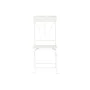 Chaise de jardin DKD Home Decor Blanc Métal 40 x 48 x 93 cm de DKD Home Decor, Chaises de table de jardin - Réf : S3032672, P...