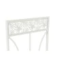 Chaise de jardin DKD Home Decor Blanc Métal 40 x 48 x 93 cm de DKD Home Decor, Chaises de table de jardin - Réf : S3032672, P...