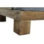 Divano DKD Home Decor Naturale Grigio Poliestere Alluminio Legno Riciclato (224 x 95 x 82 cm) di DKD Home Decor, Divani - Rif...