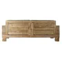 Sofá DKD Home Decor Natural Cinzento Poliéster Alumínio Madeira Reciclada (224 x 95 x 82 cm) de DKD Home Decor, Sofás - Ref: ...