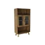 Regal DKD Home Decor Kristall natürlich Recyceltes Holz 4 Regale (90 x 40 x 160 cm) von DKD Home Decor, Standregale - Ref: S3...