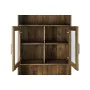 Regal DKD Home Decor Kristall natürlich Recyceltes Holz 4 Regale (90 x 40 x 160 cm) von DKD Home Decor, Standregale - Ref: S3...