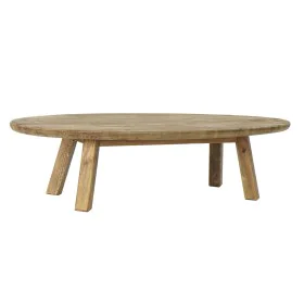 Centre Table DKD Home Decor Natural Brown Wood Recycled Wood 139 x 59 x 35 cm 140 x 60 x 35 cm by DKD Home Decor, Coffee Tabl...