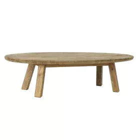 Mesa de Centro DKD Home Decor Natural Castanho Madeira Madeira Reciclada 139 x 59 x 35 cm 140 x 60 x 35 cm de DKD Home Decor,...