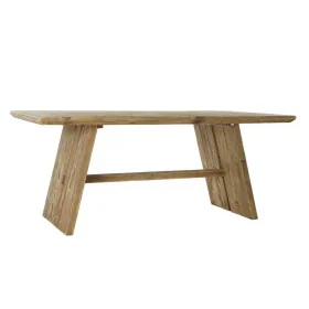 Tavolo da Pranzo DKD Home Decor Naturale Legno Riciclato (180 x 95 x 76 cm) di DKD Home Decor, Tavoli da sala da pranzo - Rif...