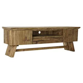 TV furniture DKD Home Decor Recycled Wood (180 x 60 x 45 cm) by DKD Home Decor, TV tables and stands - Ref: S3032692, Price: ...