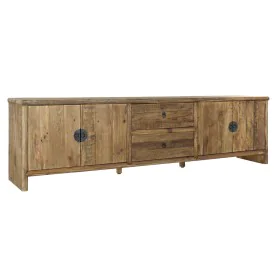 Sideboard DKD Home Decor Brown Recycled Wood (240 x 44 x 65 cm) by DKD Home Decor, Sideboards - Ref: S3032697, Price: 905,19 ...