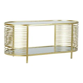 Table Basse DKD Home Decor Métal Verre 101,5 x 46 x 46 cm de DKD Home Decor, Tables - Réf : S3032703, Prix : 237,78 €, Remise...