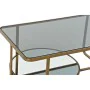 Centre Table DKD Home Decor Metal Crystal 90 x 50 x 35 cm by DKD Home Decor, Tables - Ref: S3032709, Price: 212,52 €, Discoun...