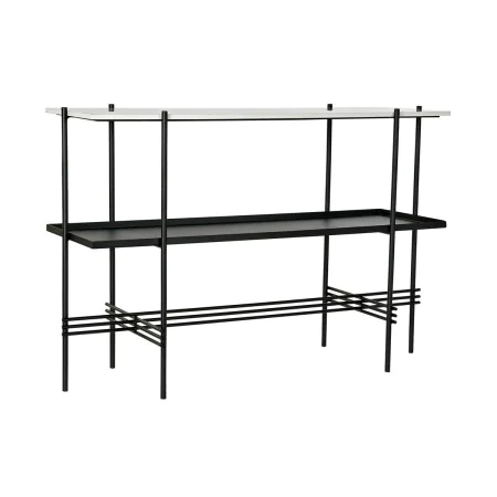 Konsole DKD Home Decor Schwarz Metall Weiß Marmor Moderne (120 x 40 x 80 cm) von DKD Home Decor, Tische - Ref: S3032719, Prei...