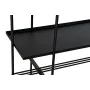 Consola DKD Home Decor Preto Metal Branco Mármore Moderno (120 x 40 x 80 cm) de DKD Home Decor, Jogos de móveis - Ref: S30327...