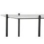 Consola DKD Home Decor Preto Metal Branco Mármore Moderno (120 x 40 x 80 cm) de DKD Home Decor, Jogos de móveis - Ref: S30327...