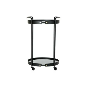 Table d'appoint DKD Home Decor Verre Noir Métal (47 x 46 x 71 cm) de DKD Home Decor, Tables - Réf : S3032730, Prix : 125,74 €...