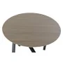 Mesa auxiliar DKD Home Decor 65 x 65 x 49,5 cm Negro Metal Madera Marrón claro de DKD Home Decor, Mesas - Ref: S3032733, Prec...