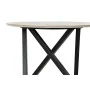 Mesa auxiliar DKD Home Decor 65 x 65 x 49,5 cm Negro Metal Madera Marrón claro de DKD Home Decor, Mesas - Ref: S3032733, Prec...