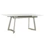 Mesa de Comedor DKD Home Decor Cristal Dorado Metal Blanco (140 x 80 x 76 cm) de DKD Home Decor, Mesas - Ref: S3032758, Preci...