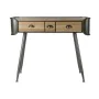 Console DKD Home Decor Gris Naturel Métal Sapin 103 x 38 x 82,5 cm de DKD Home Decor, Tables - Réf : S3032768, Prix : 212,28 ...