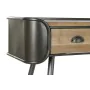 Console DKD Home Decor Gris Naturel Métal Sapin 103 x 38 x 82,5 cm de DKD Home Decor, Tables - Réf : S3032768, Prix : 212,28 ...