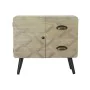 Cómoda DKD Home Decor Natural Preto MDF (60 x 30 x 56 cm) de DKD Home Decor, Cómodas e camiseiros - Ref: S3032781, Preço: 123...