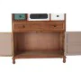 Schubladenschrank DKD Home Decor Braun Bunt Holz Holz MDF Moderne 90 x 40 x 104 cm von DKD Home Decor, Kommoden & Sideboards ...