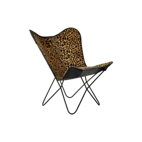 Chaise de Salle à Manger DKD Home Decor Marron Noir 73 x 70 x 93 cm de DKD Home Decor, Chaises - Réf : S3032847, Prix : 240,3...