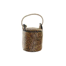 Fermaporta DKD Home Decor Leopardo 19 x 19 x 19 cm di DKD Home Decor, Fermaporte - Rif: S3032851, Prezzo: 25,68 €, Sconto: %